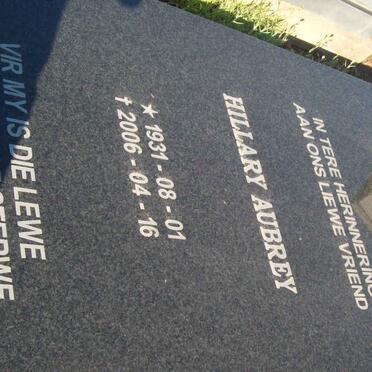 SMITH Hillary Aubrey 1931-2006