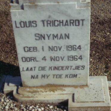 SNYMAN Louis Trichardt 1964-1964