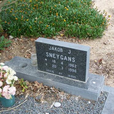 SNEYGANS Jakob J. 1962-1996