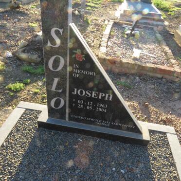 SOLO Joseph 1963-2004