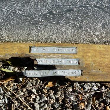 SONDLEY Elias 1935-2001