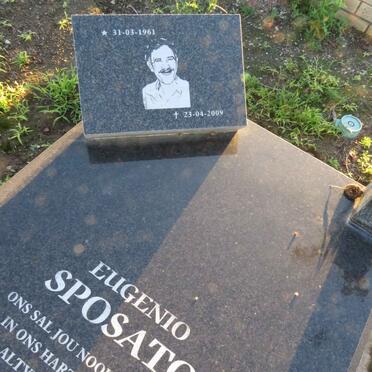 SPOSATO Eugenio 1961-2009