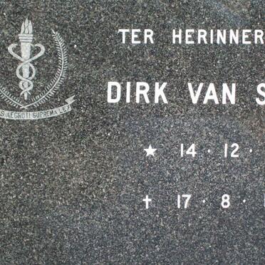 STADEN Dirk, van 1947-1980