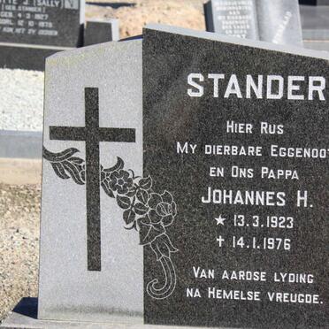 STANDER Johannes H. 1923-1976