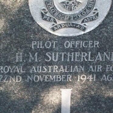 SUTHERLAND H.M.  -1941