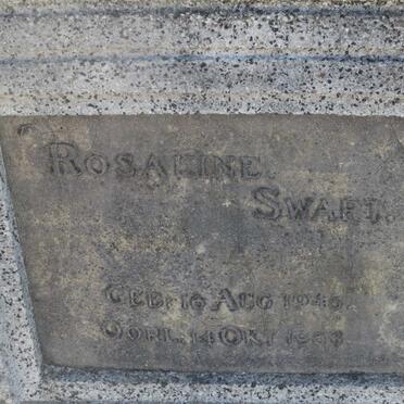 SWART Rosaline 1945-1963