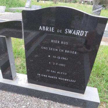 SWARDT Abrie, de 1962-1982