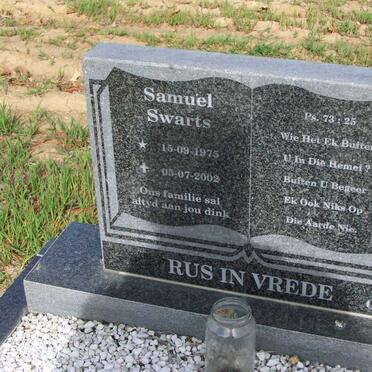 SWARTS Samuel 1975-2002