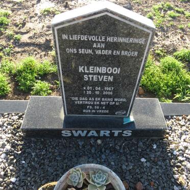SWARTS Kleinbooi Steven 1967-2006