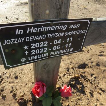 SWARTBOOI Jozzay Devano Thyson 2022-2022