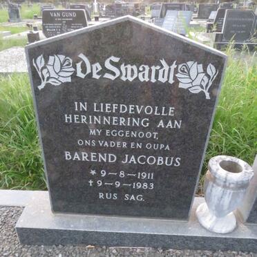 SWARDT Barend Jacobus, de 1911-1983 & Lydia 1915-1988 _2