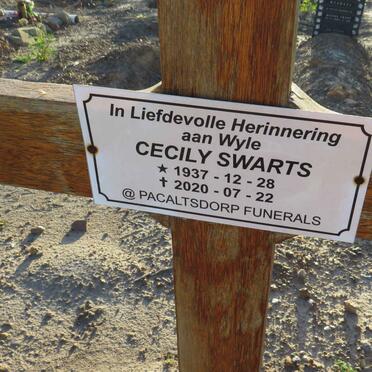 SWARTS Cecily 1937-2020