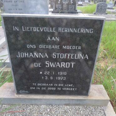 SWARDT Johanna Stoffelina, de 1910-1973