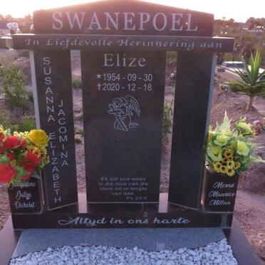 SWANEPOEL Susanna Elizabeth Jacomina 1954-2020