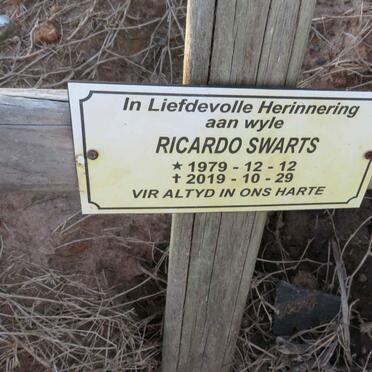 SWARTS Ricardo 1979-2019