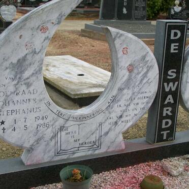 SWARDT Coenraad Johannes Stephanus, de 1949-1988