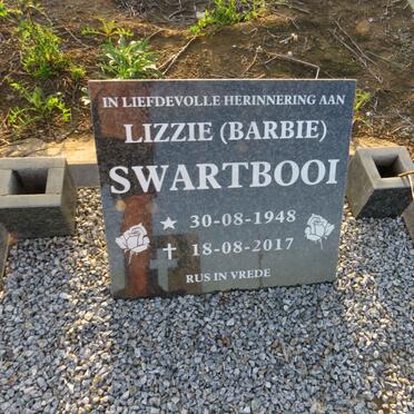 SWARTBOOI Lizzie 1948-2017