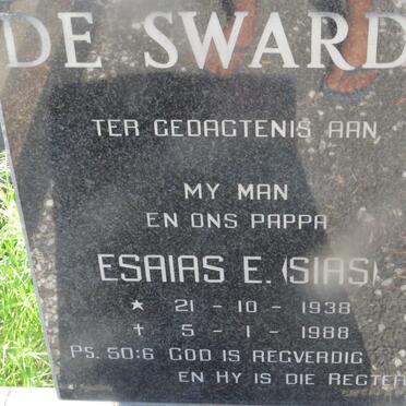 SWARDT Esaias E., de 1938-1988