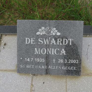 SWARDT Monica, de 1935-2003