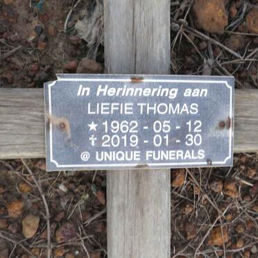 THOMAS Liefie 1962-2019