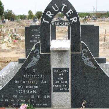 TRUTER Norman 1961-1986