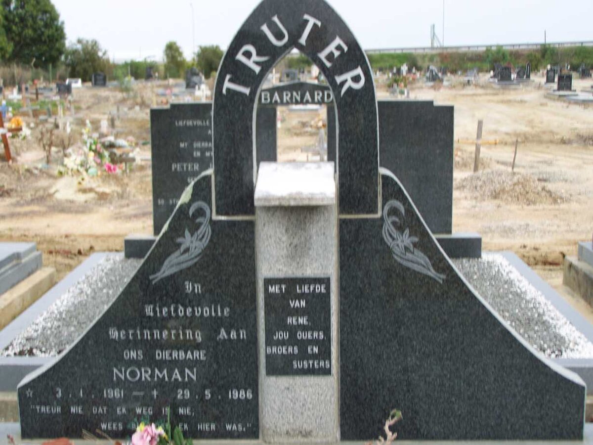 TRUTER Norman 1961-1986