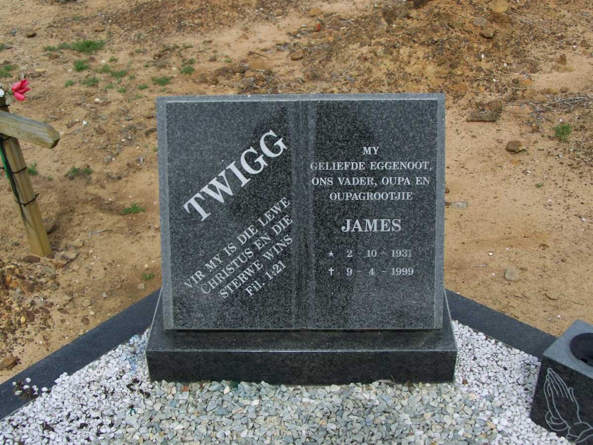 TWIGG James 1931-1999