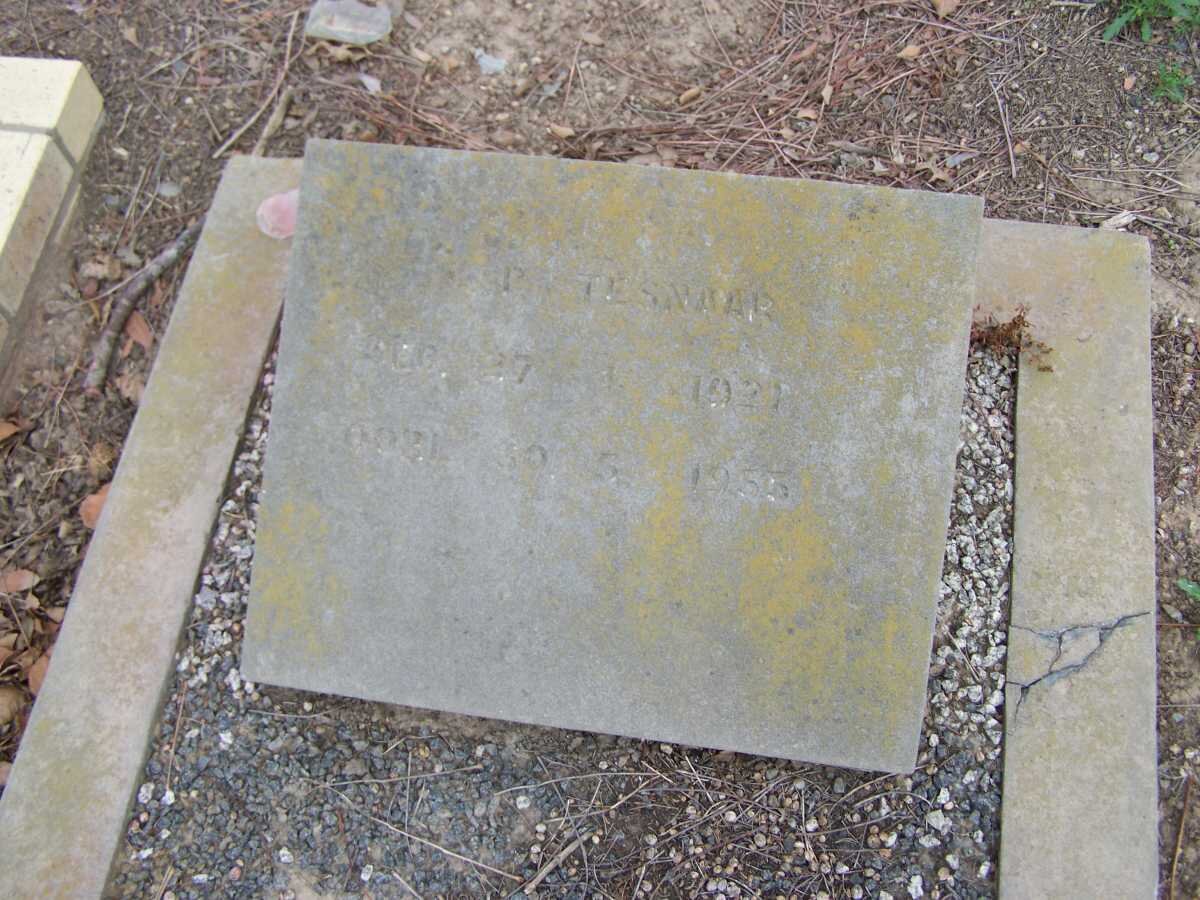 TESNAAR P. 1921-1998