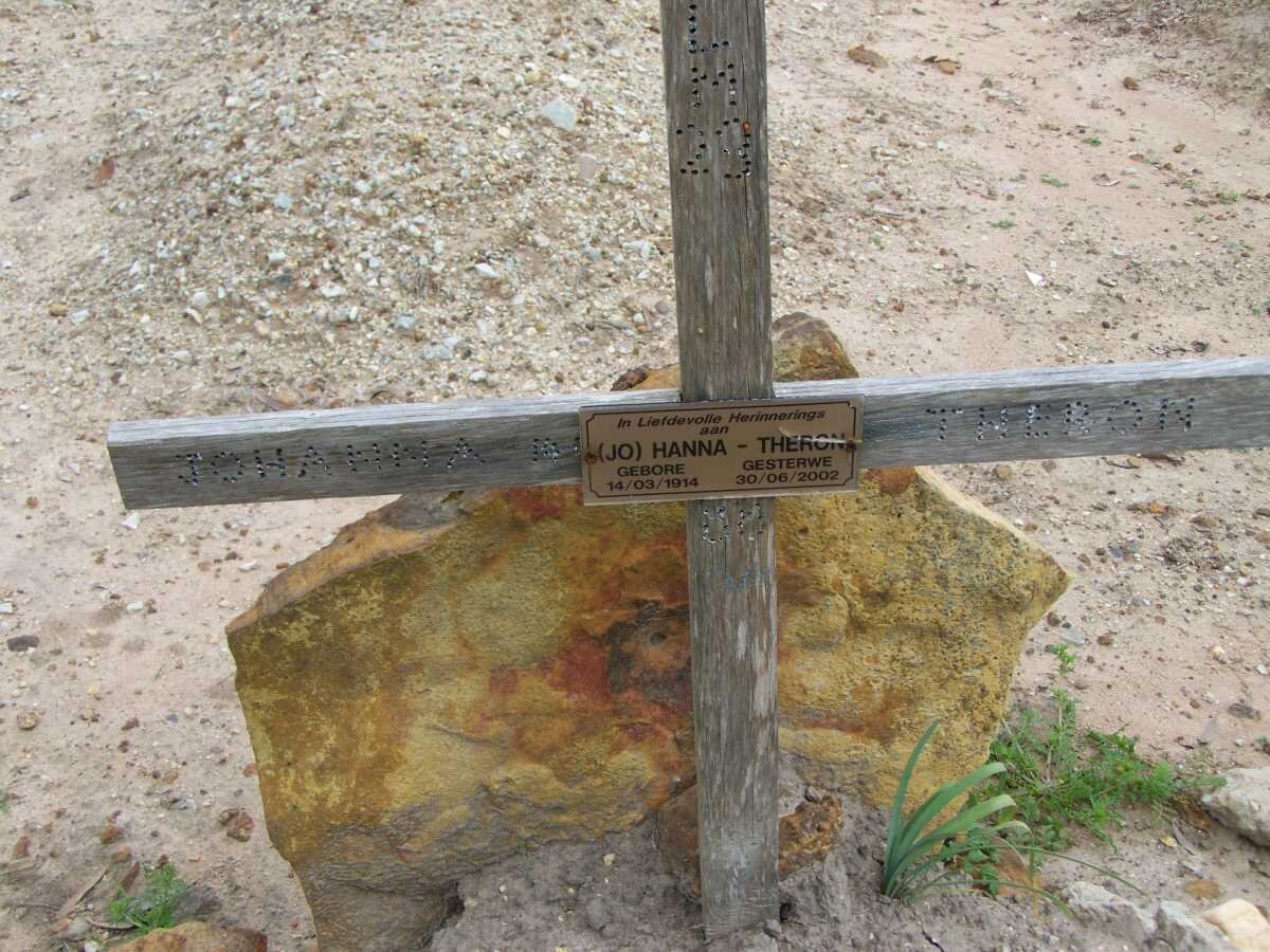 THERON Johanna 1914-2002