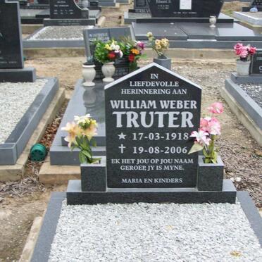 TRUTER William Weber 1918-2006