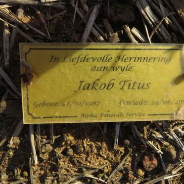 TITUS Jakob 1967-201?