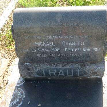 TRAUT Michael Charles 1908-1963