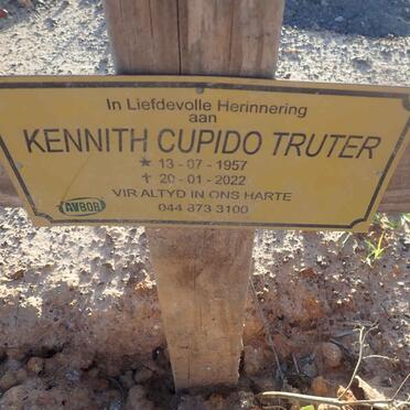 TRUTER Kennith Cupido 1957-2022