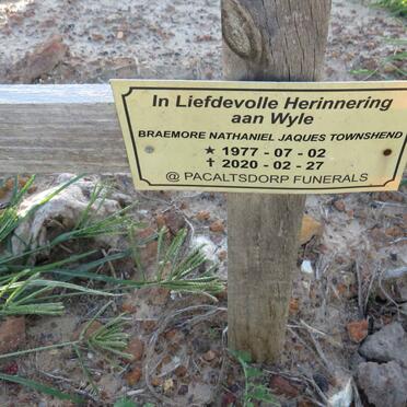 TOWNSHEND Braemore Nathaniel Jaques 1977-2020