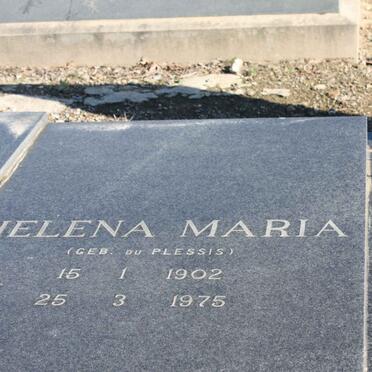 THOM Helena Maria nee DU PLESSIS 1902-1975