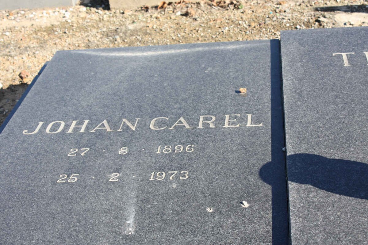 THOM Johan Carel 1896-1973