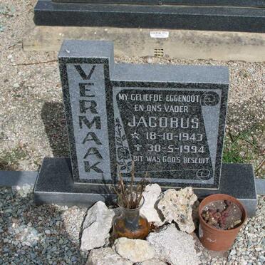 VERMAAK Jacobus 1943-1994