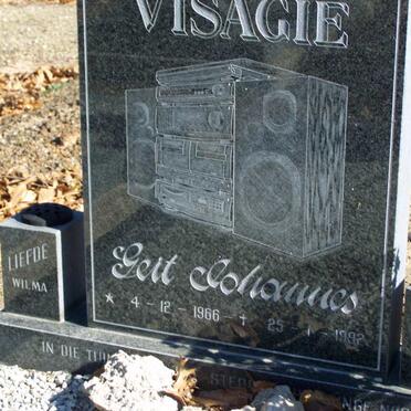 VISAGIE Gert Johannes 1966-1992
