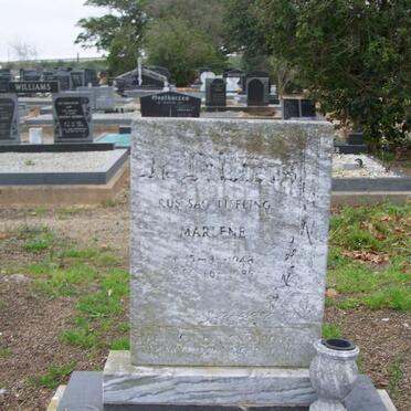 VILLIERS Marlene, de 1948-1985