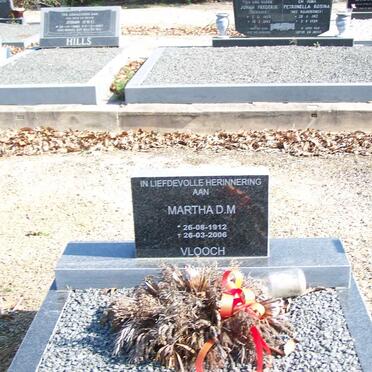 VLOOCH Martha D.M. 1912-2006