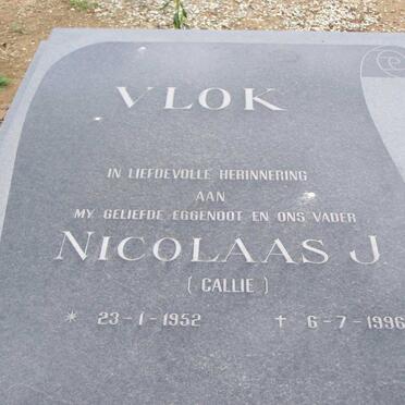 VLOK Nicolaas J. 1952-1996