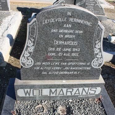 WOLMARANS Gerhardus 1943-1966