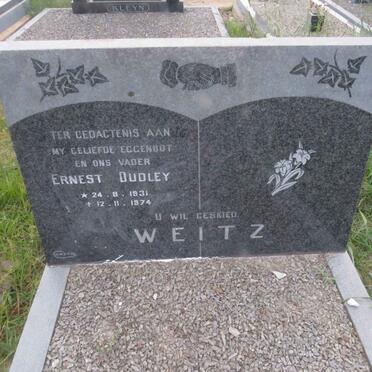 WEITZ Ernest Dudley 1931-1974