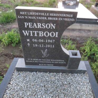WITBOOI Pearson 1967-2011
