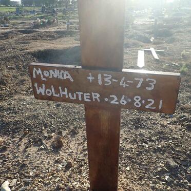 WOLHUTER Monica 1973-2021