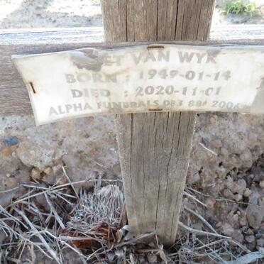 WYK ?et, van 1949-2020