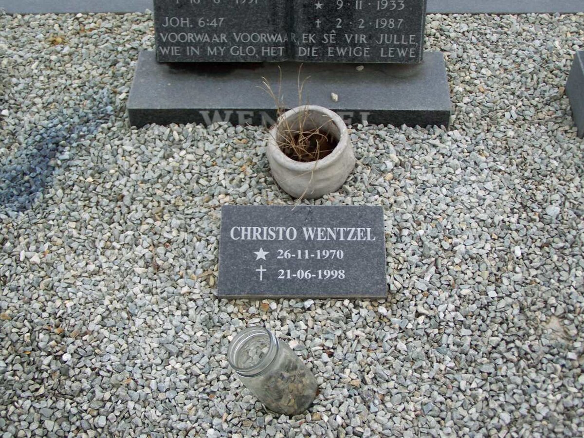 WENTZEL Christo 1970-1998