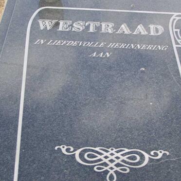 WESTRAAD Frieda Helena 1954-1997