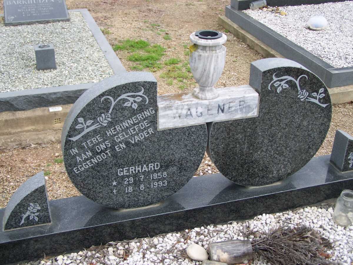 WAGENER Gerhard 1958-1993