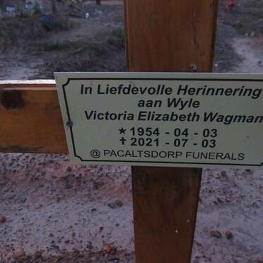 WAGMAN Victoria Elizabeth 1954-2021